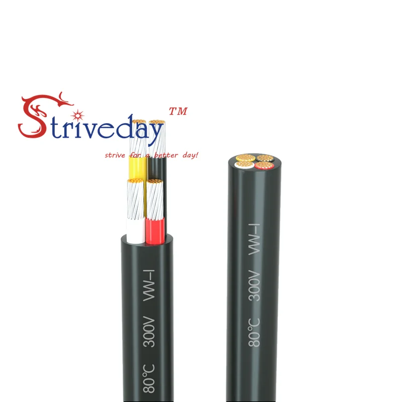 10 метров/33 фута UL 2464 26AWG 2C/3C/4C/5C/6C многожильный ПВХ кабель, оболочка, луженый медный провод, аудио кабель, линия питания «сделай сам»