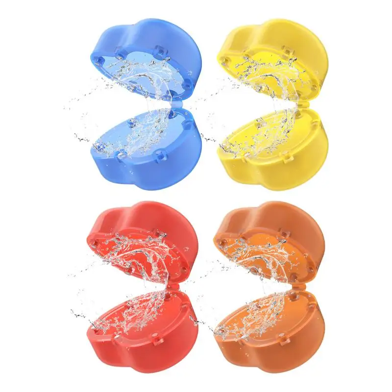 

Reusable Water Balloons Silicone Water Splash Balls 1pcs Easy Tying Water Balloon Outdoor Toys For Water Fighting Games And