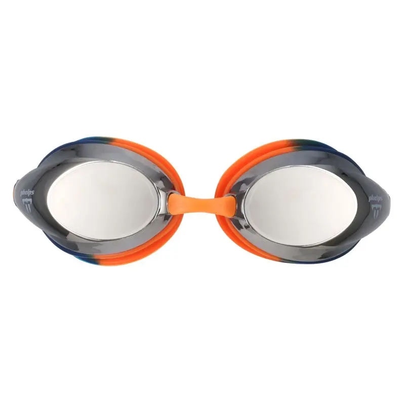 

Xcell Jr Silver Mirror Swimming Sport Goggles with Scratch-Resistant Lens