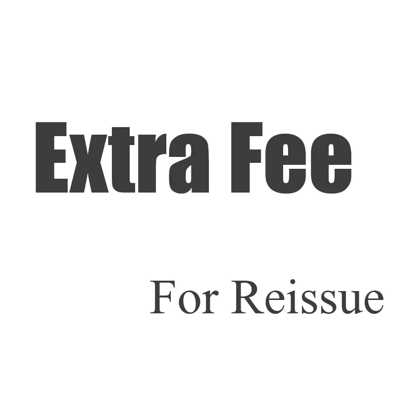 

Extra Fee New