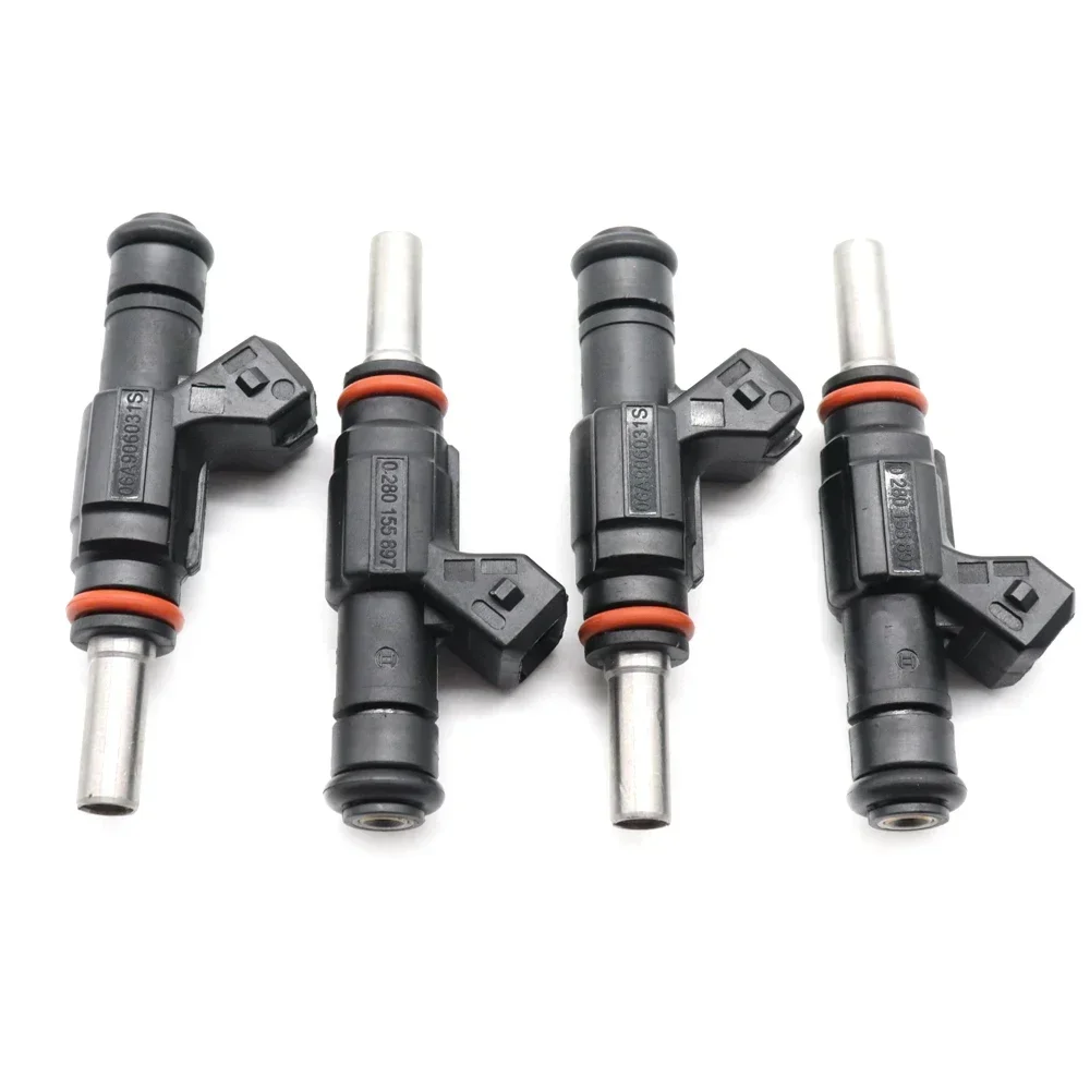 

Набор из 4 топливных форсунок. 0280155897 Для Volkswagen 1.8L Turbo 2000-2001 852-12176