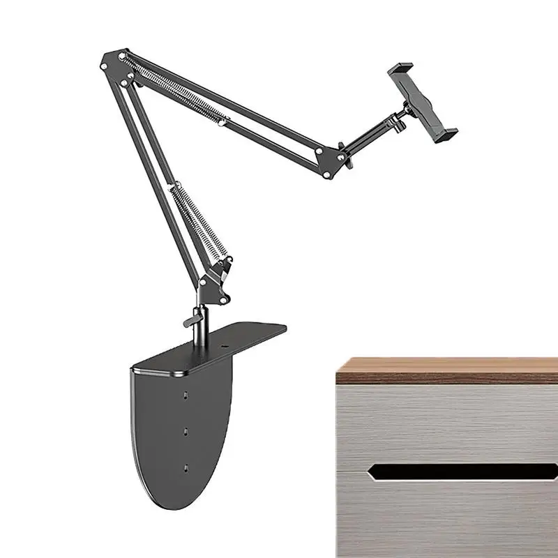 

Bed Phone Holder Flexible Concealed Cell Phone Stand Insertable Phone Holder Phone Stand for Desk Cellphone Game Consoles