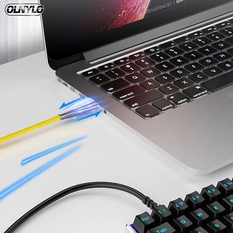 

Universal Mechanical Keyboard Coiled Cable Wire Spiral Wire Spring Wire Type C Usb Port Cable For Gaming Keyboard Accessories
