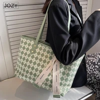 high capacity big totes women handbags designer luxury brand shoulder bags 2022 luxury shoppers shopping bag casual style