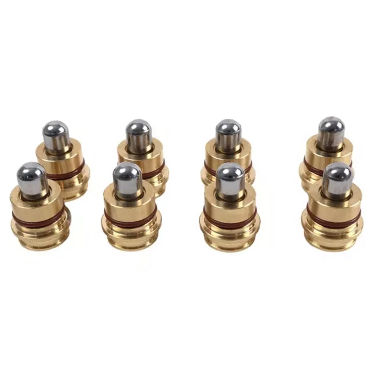 8 шт. толкатель пилотного клапана 198-1076 1981076 для экскаватора CAT 216B3 226B 236B 242B 247B 252B 268B