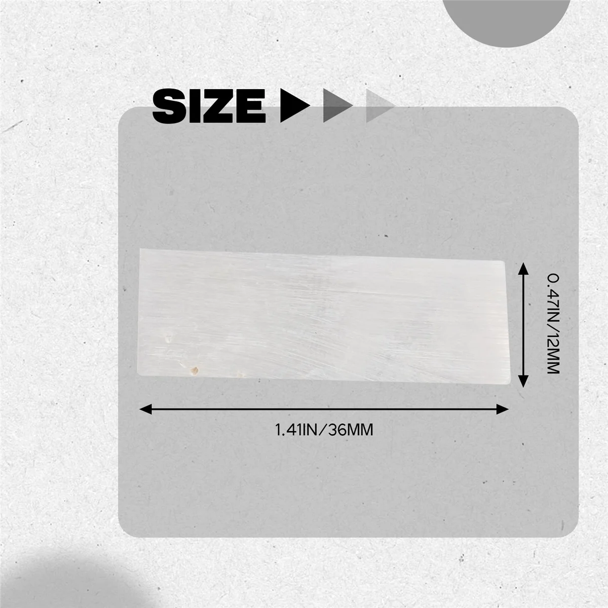 10 шт. инкрустированный материал белая перламутровая искусственная кожа