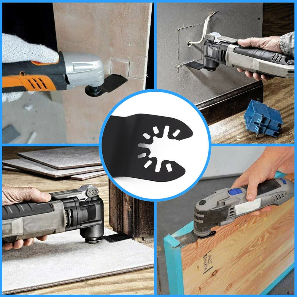 Осциллирующее многофункциональное лезвие для пилы 16 шт. Мультитул резки Dewalt Fein