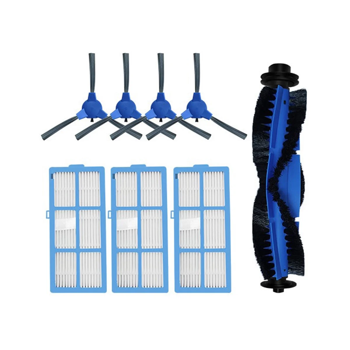 

Replacement Set Filters for 850T for D5/D5S Robot Vacuum Cleaner Accessories Parts