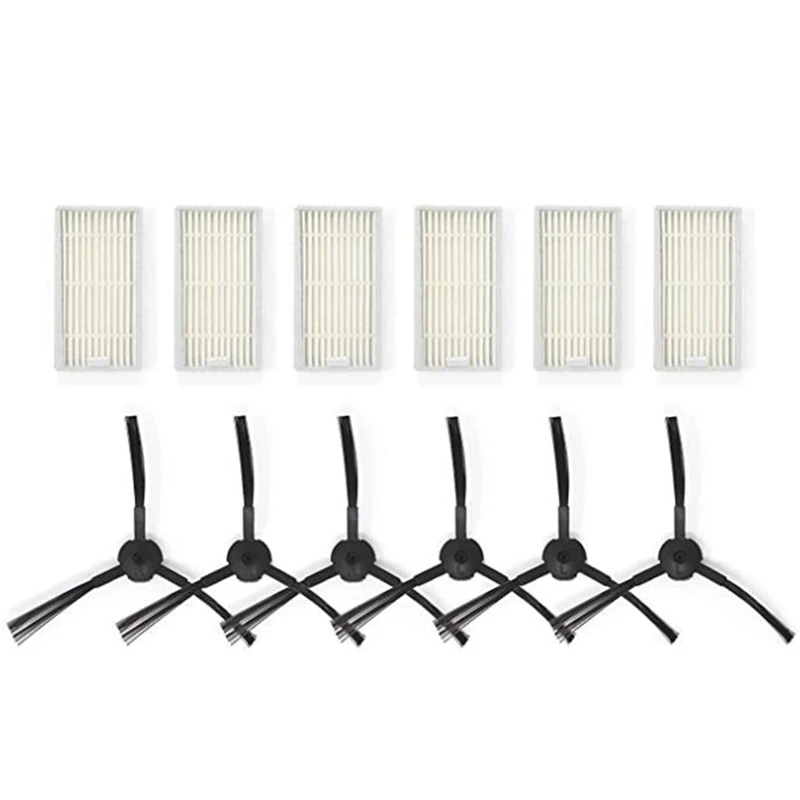 

Replacement Filter And Side Brush Kit For ILIFE V3 V3S V5 And V5S Robot Vacuum Cleaners