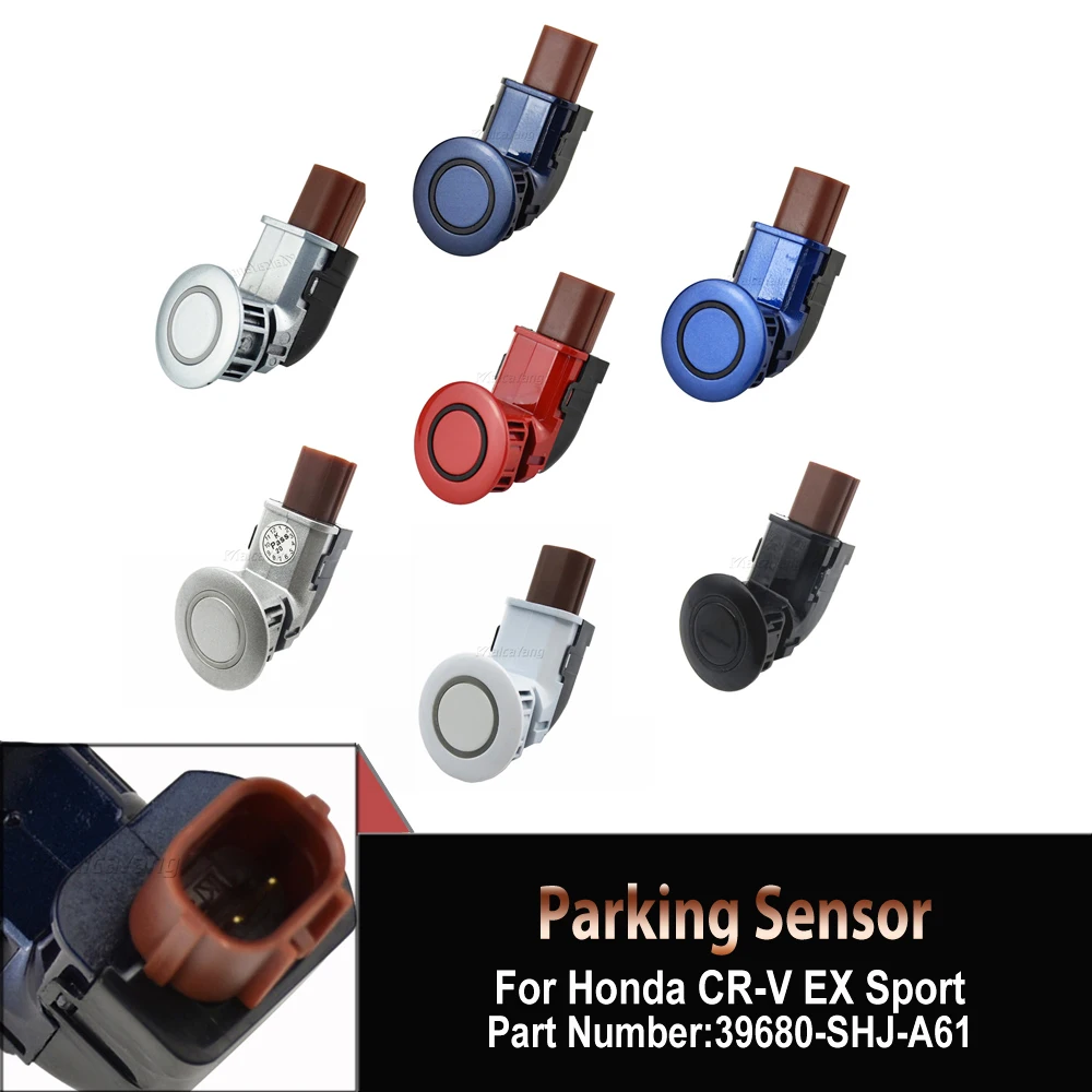 

Sensor Parking Distance Control 39680-SHJ-A61 39680SHJA61 For Honda CR-V 2007 2008 2009 2010 2011 2012 PDC Ultrasonic