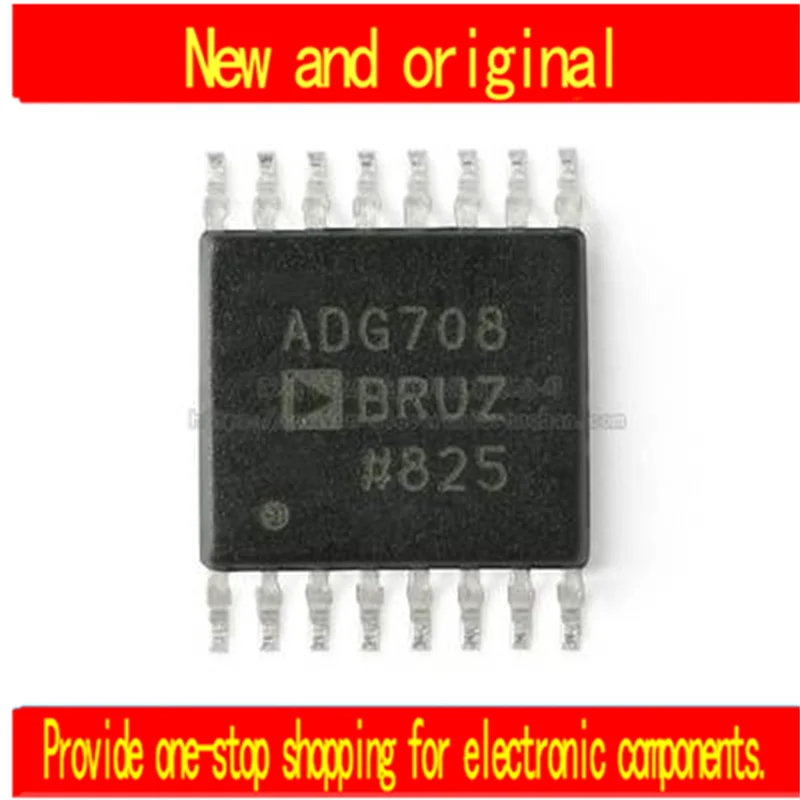 

5 шт./партия, 100% новые и оригинальные фотообои ADG708BRUZ ADG708 TSSOP16 8:1 канальный аналоговый мультиплексор CMOS