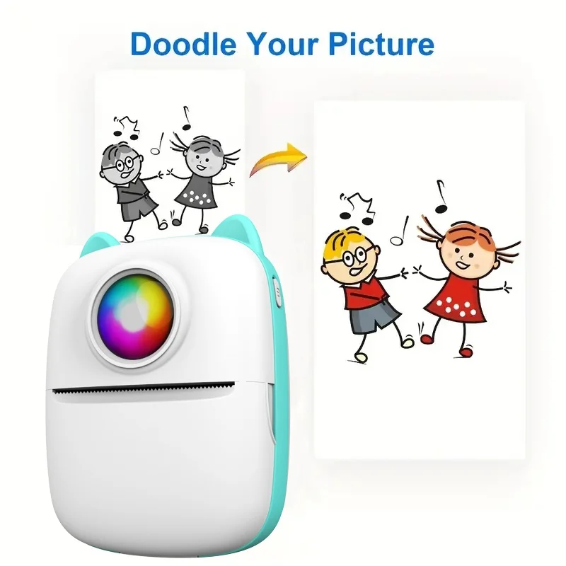 Интеллектуальная фототехнология термодетский цифровой принтер подходящий для