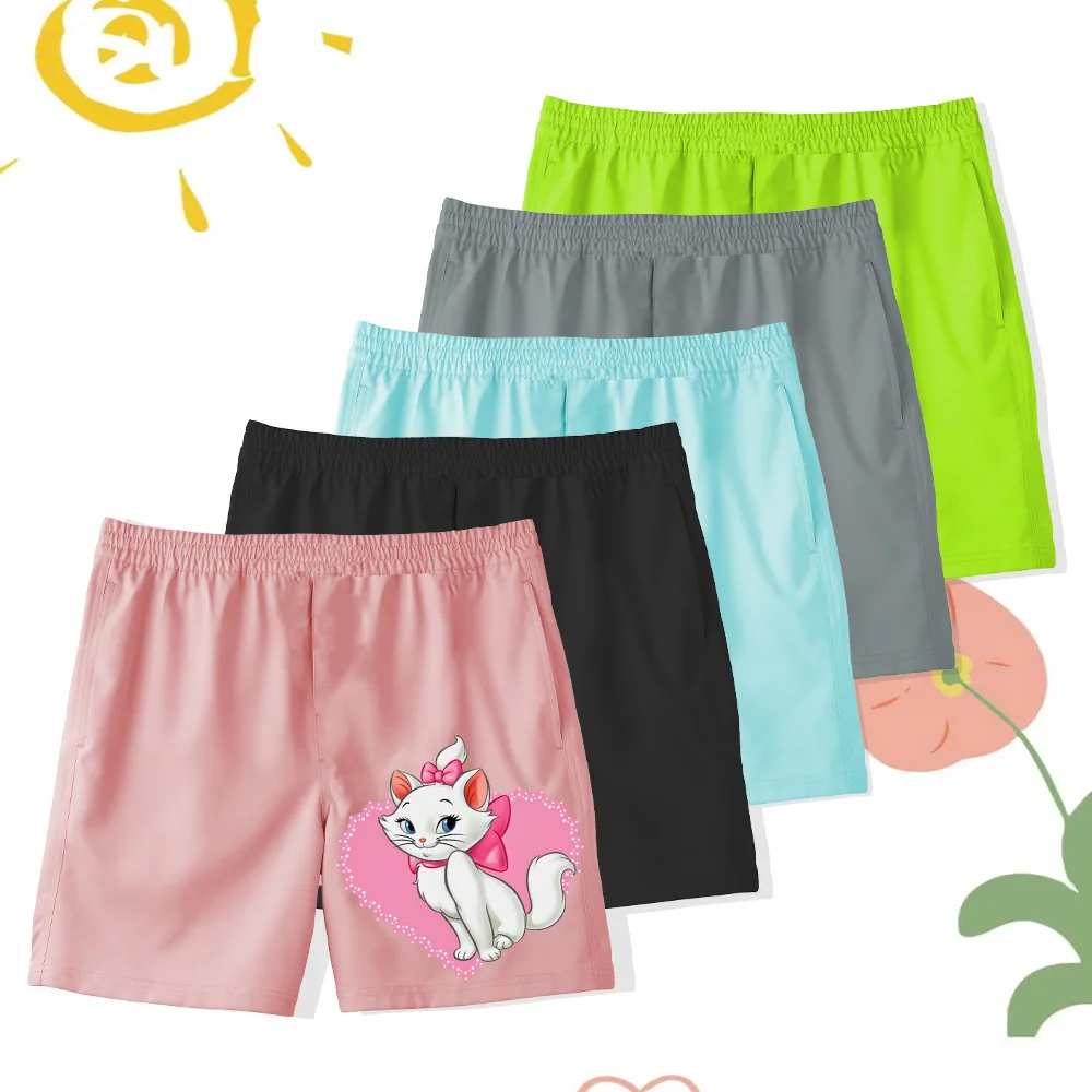 Красочные Летние Классические Детские Пляжные Брюки