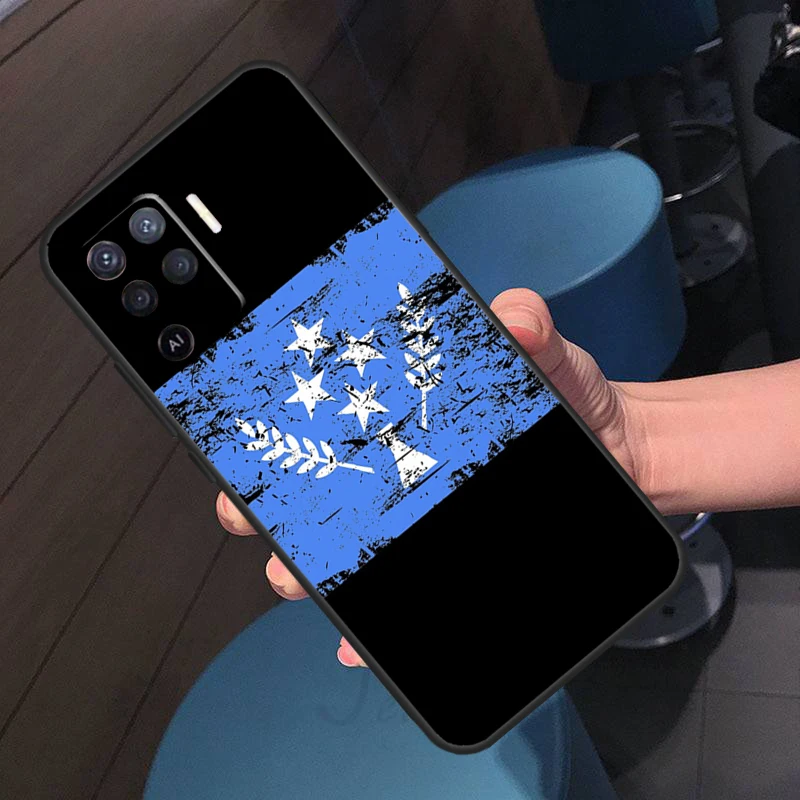 Фото Чехол Kosrae Flag для Oppo A5 Pro A17 A57 A77 A60 A80 A40 A18 A38 A58 A78 A98 A96 A76 A16 A94 A74 A54 A15 №4