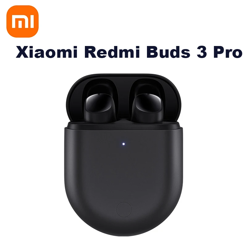 

Xiaomi Redmi Airdots 3 Pro Earphone TWS True Wireless Earbuds ANC Bluetooth Headset Wireless Charging Redmi Buds 3 Pro Headphone