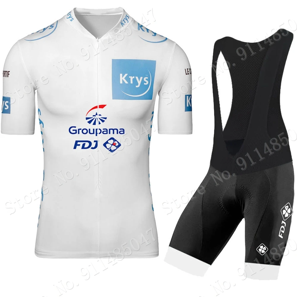 

Maillot Team France Tour 2021 Cycling Jersey Set Summer Clothing Mens Road Bike Shirts Suit Bicycle Bib Shorts MTB Wear Ropa