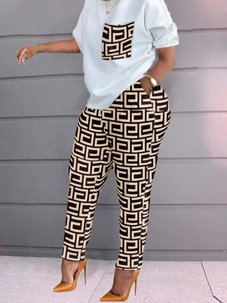 

2023 New Suit Tracksuit Patchwork Women Spring Autumn Casual Pocket Ladies Set O-Neck Long Sleeve Loungewear Streetwear Outfit