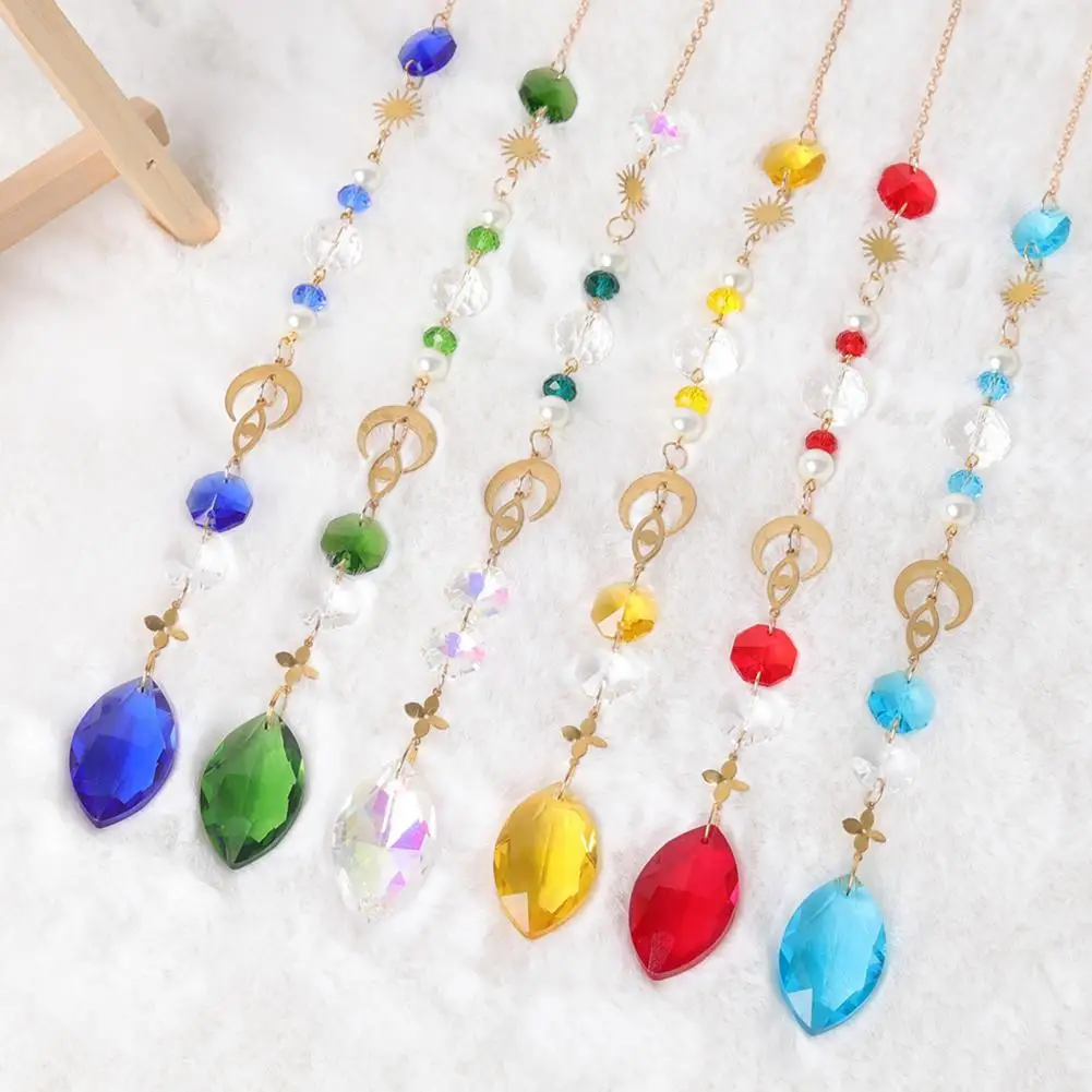 

Sparkling Charming Increase Vitality Prisms Sun Catcher for Front Door