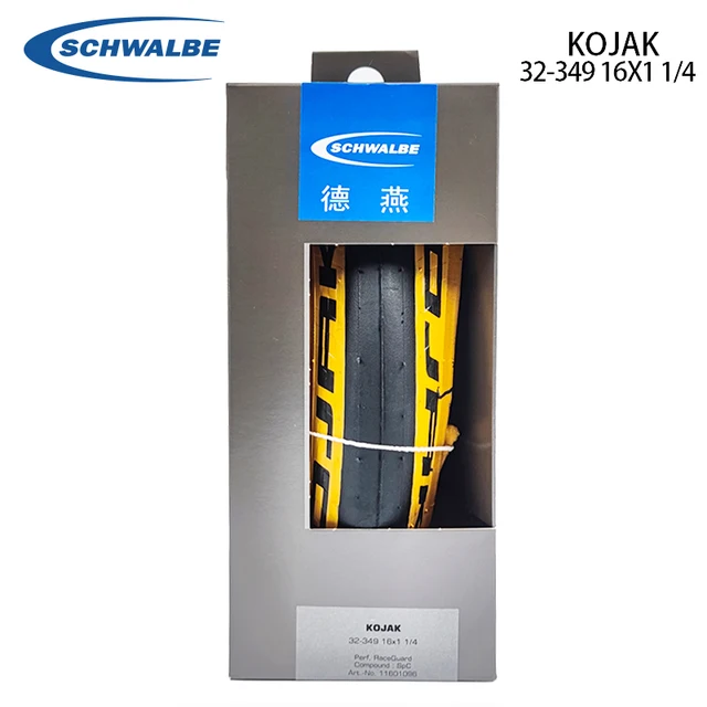 SCHWALBE KOJAK 16 дюймов 32-349 16X1 1/4 сверхлегкая