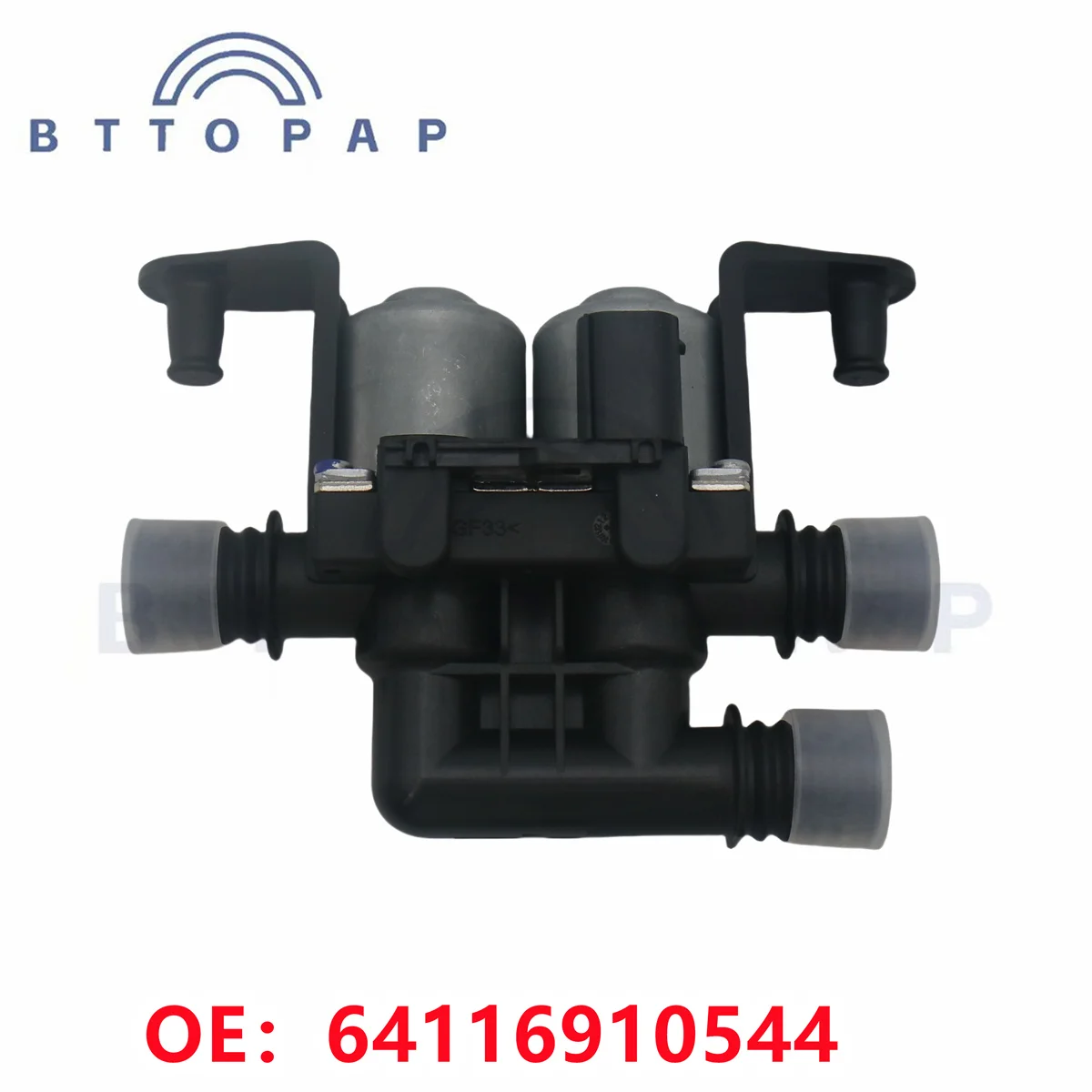 

64116910544 Водяной клапан управления нагревателем для BMW X5 E53 E70 F15 F85 X6 E71 F16 F86 35iX 40iX 1147412166 1648300484 97057250100