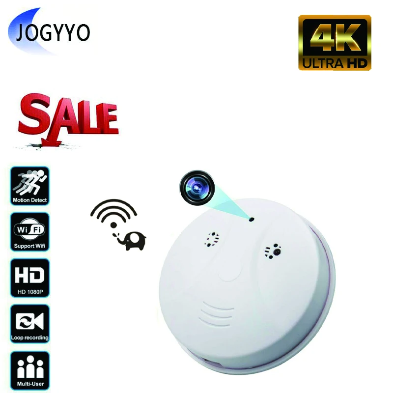

HD 4K Mini Camera Wireless WiFi ip cam Night Vision Motion Detection Camcorder Smart Home Security Surveillance Video Recorder
