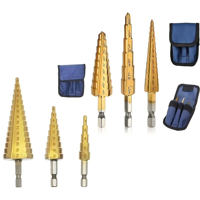 NIUXIANG ступенчатое сверло из высокоуглеродистой стали