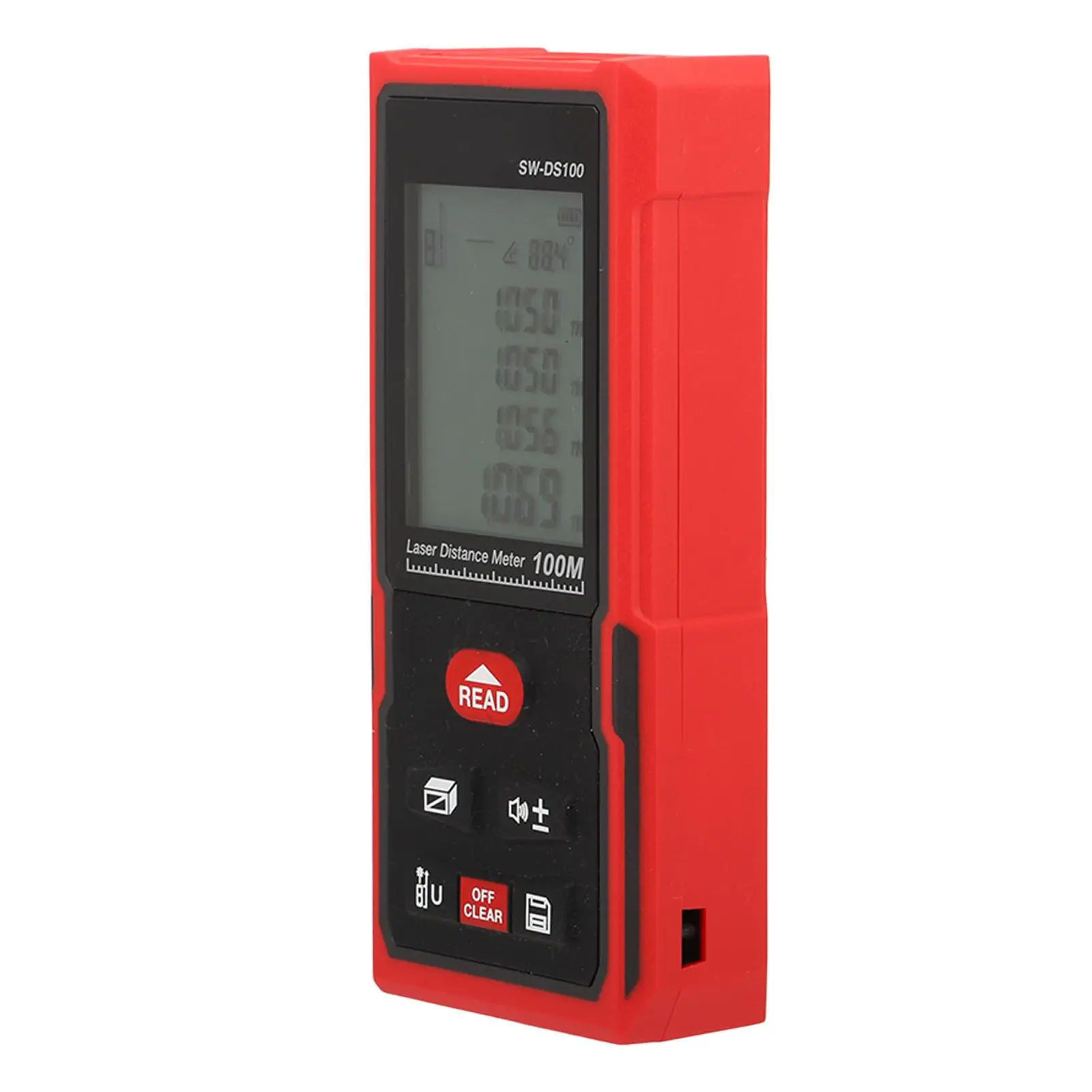 Ручной лазерный дальномер-быстрый и точный Инфракрасный измерительный прибор