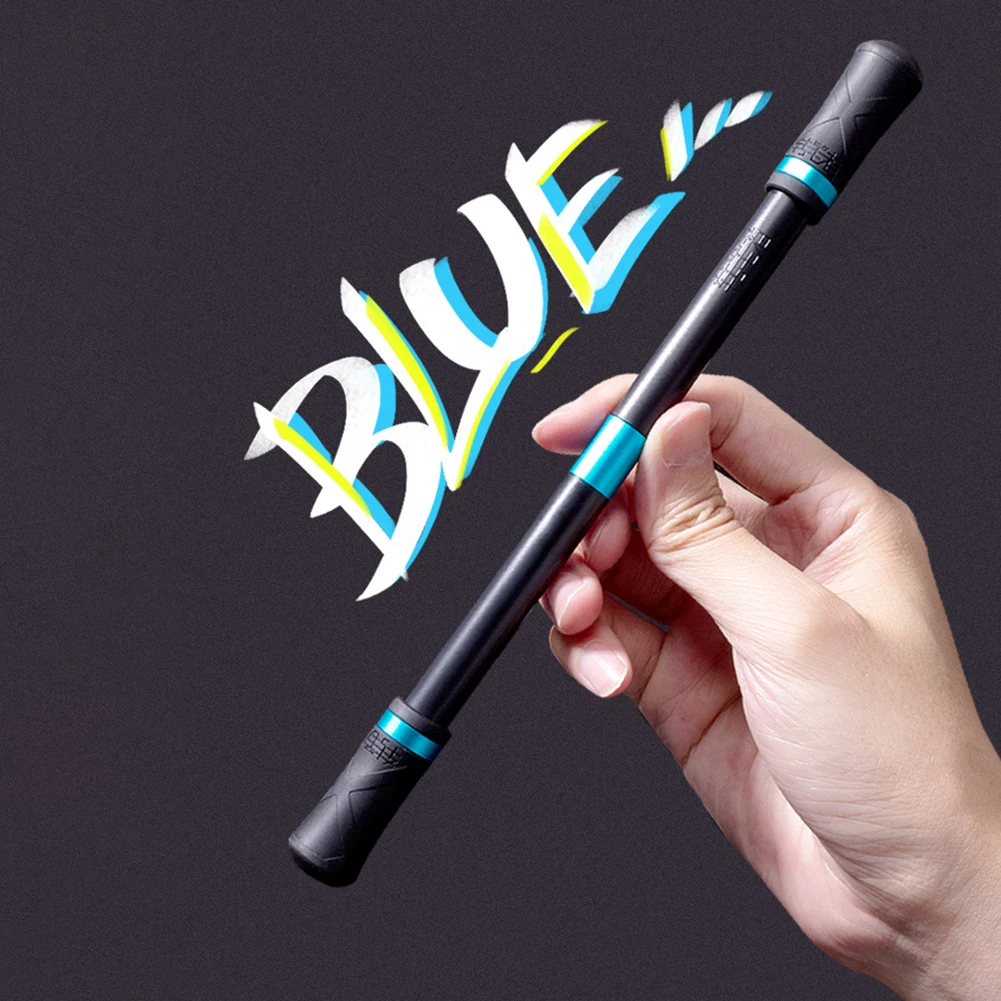 

Новинка креативная Вращающаяся ручка Спиннер игрушка для взрослых и детей снятие стресса вращающиеся гелевые ручки Противоскользящий ручной Спиннер для студентов стационарный