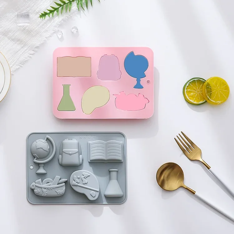 

Форма для торта силиконовая 6 отверстий