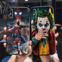 popular marvel phone case for xiaomi redmi 9 9i 9at 9t 9a 9c 10 note 9 9t 9s 10 10 pro 10s 10 5g silicone cover soft
