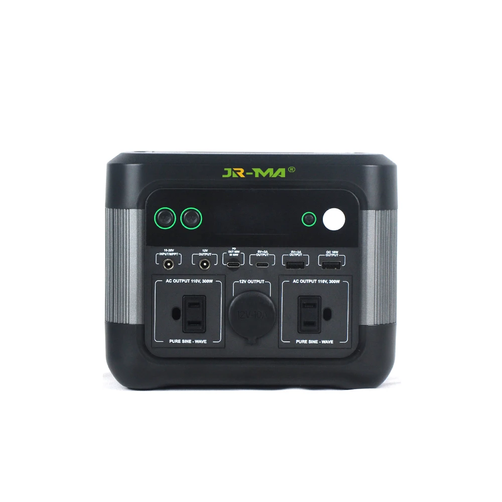 

12v portable power station power bank and solar panel power station with solar panels AC Output 110V 220V 230V For EV Camping