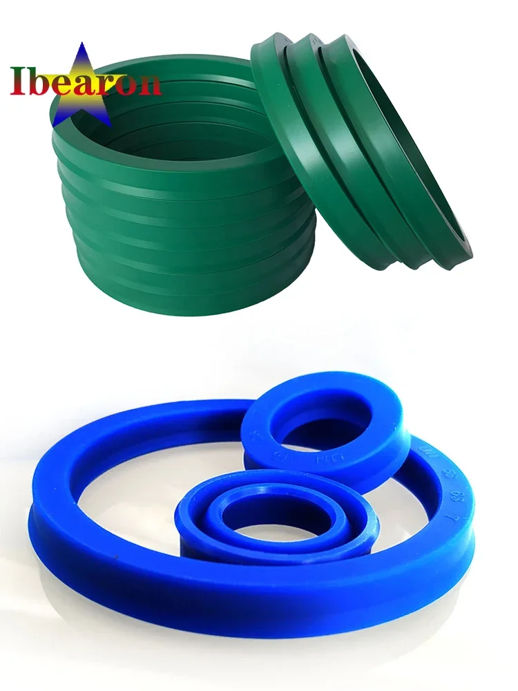 10 шт. UN тип 27x35x5 27x36x6 PU (полиуретан) уплотнения штока поршня гидравлическое сальник