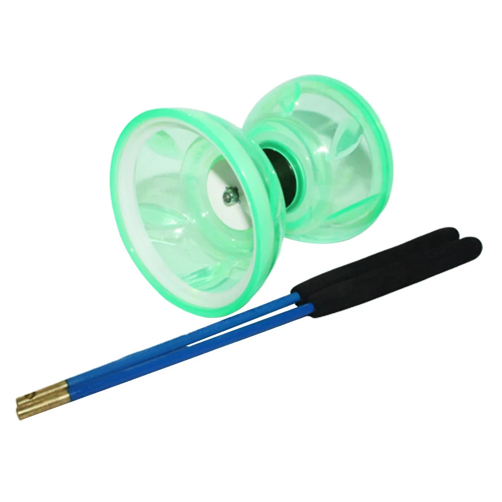 

Funny Soft Juggling Toy Classic Gift Children Professional Bearing Hobbies High Speed Diabolo Set With Rope Hand Play