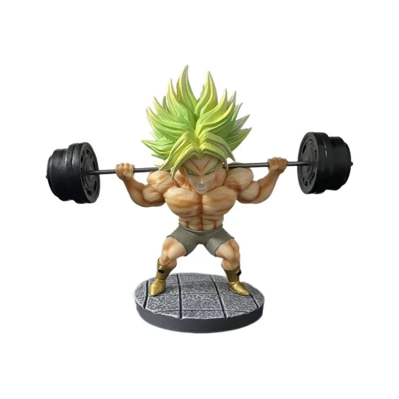 Dragon Ball Gk Super Saiyan Легкое оружие Пятая пуля Фитнес Brolli Лифтинг Штанга Модель мышц в штучной упаковке Орнамент ручной работы (art.: 3920cb7cfbcd9) - 3920cb7cfbcd9
