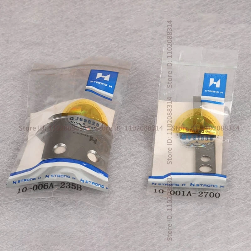 Прочные ножи H нож с подвижной резьбой фиксированный 10-006A-235B 10-001A-2700 для Sunstar KM250BH