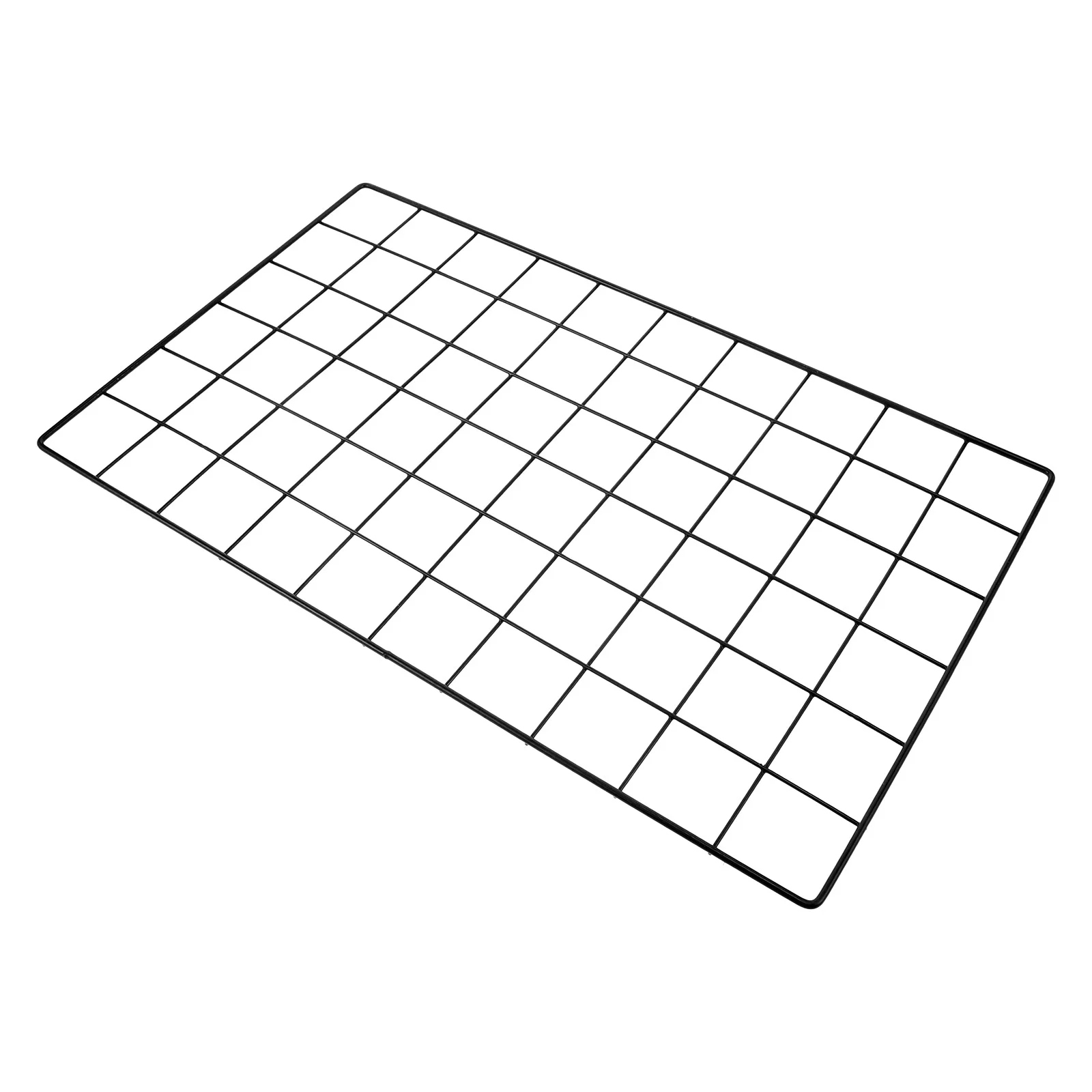 Полка железная сетка украшение настенный декор органайзер для шкафа сетчатый