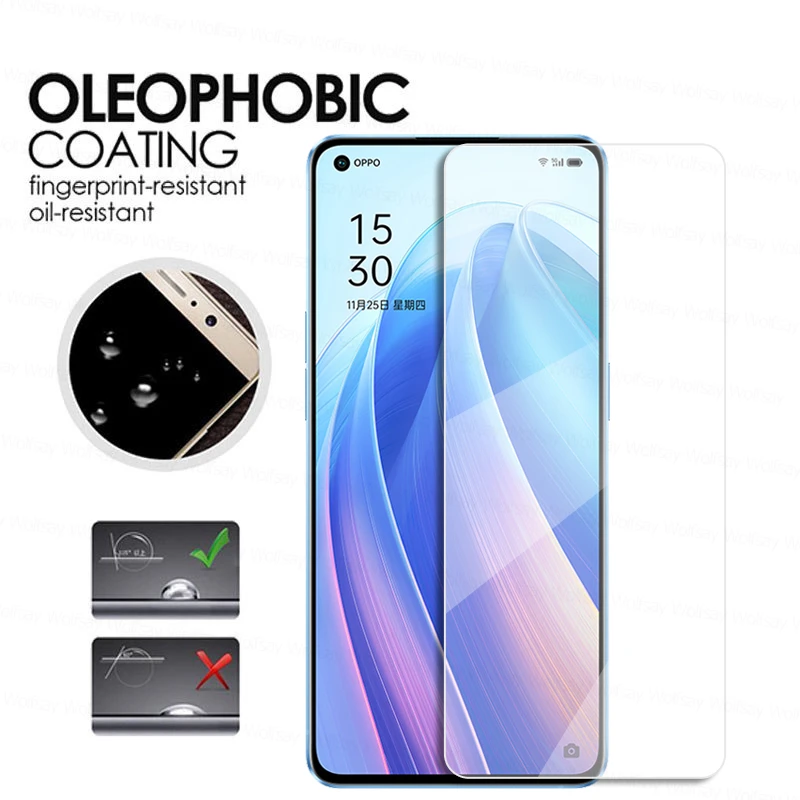 4IN 1 стекло для OPPO Find X5 Lite закаленное X2 X3 Защитная пленка объектива телефона