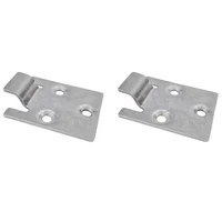2x seat hinge for ezgo 1995 up txt medalist mpt shuttle workhorse golf cart parts 71610 g01