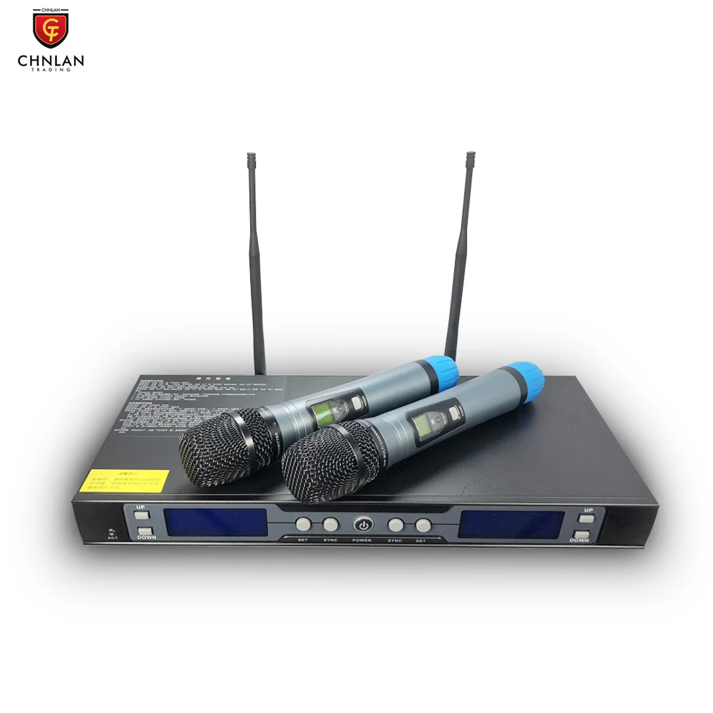 

K100 Long Distance Wireless Microphone 250 Meters UHF Range