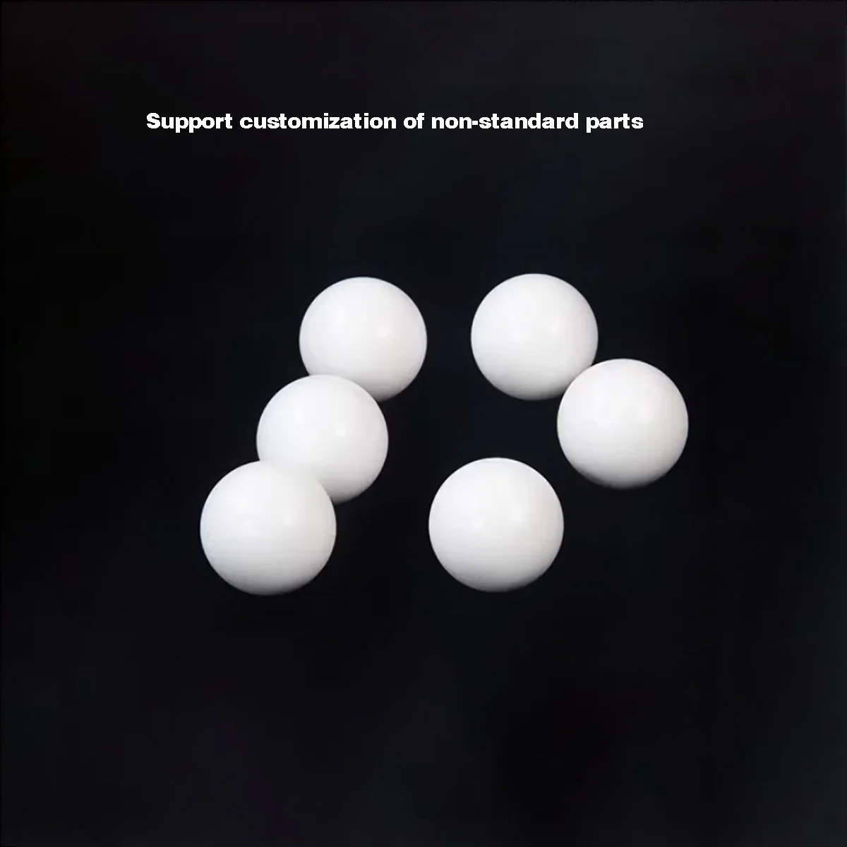 

Шарик из ПТФЭ, коррозионностойкий герметичный шарикоподшипник с электроизоляцией, диаметр 3–120 мм, мембранный насос, шарикоподшипник,