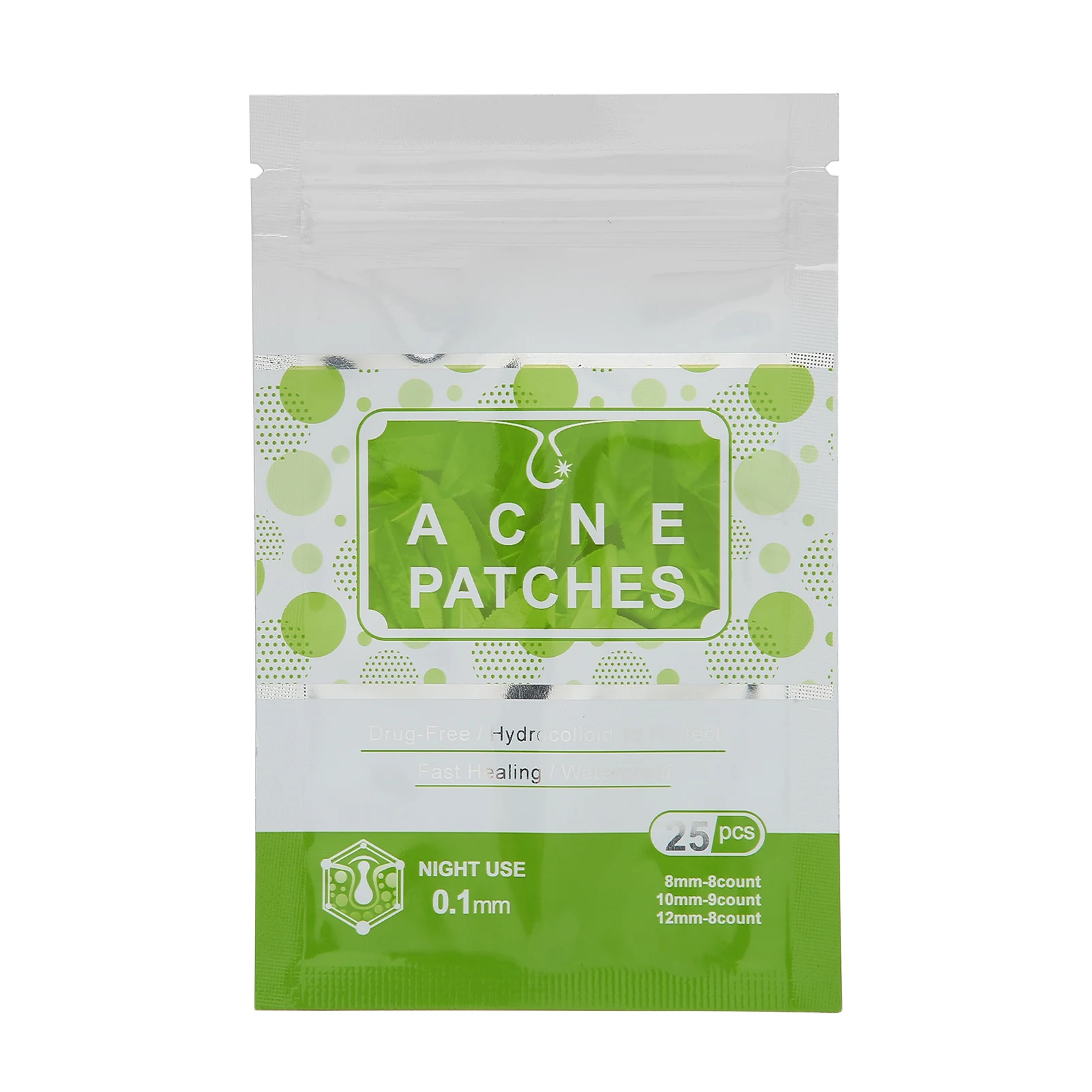 

25pcs Sheet Acne Patch Hydrocolloid Absorbing Acne Pimple Treatment Patch Cover Night Use
