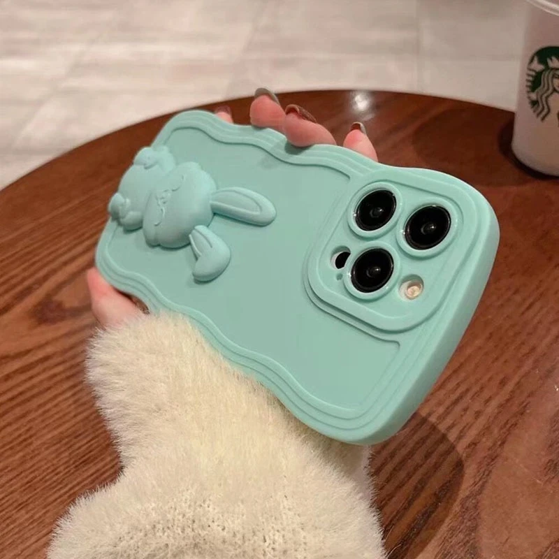 Чехол для телефона с кроликом волнистый чехол Samsung Galaxy F62 M62 M13 M23 5G M22 M32 M42 M31 M21 M01 M11