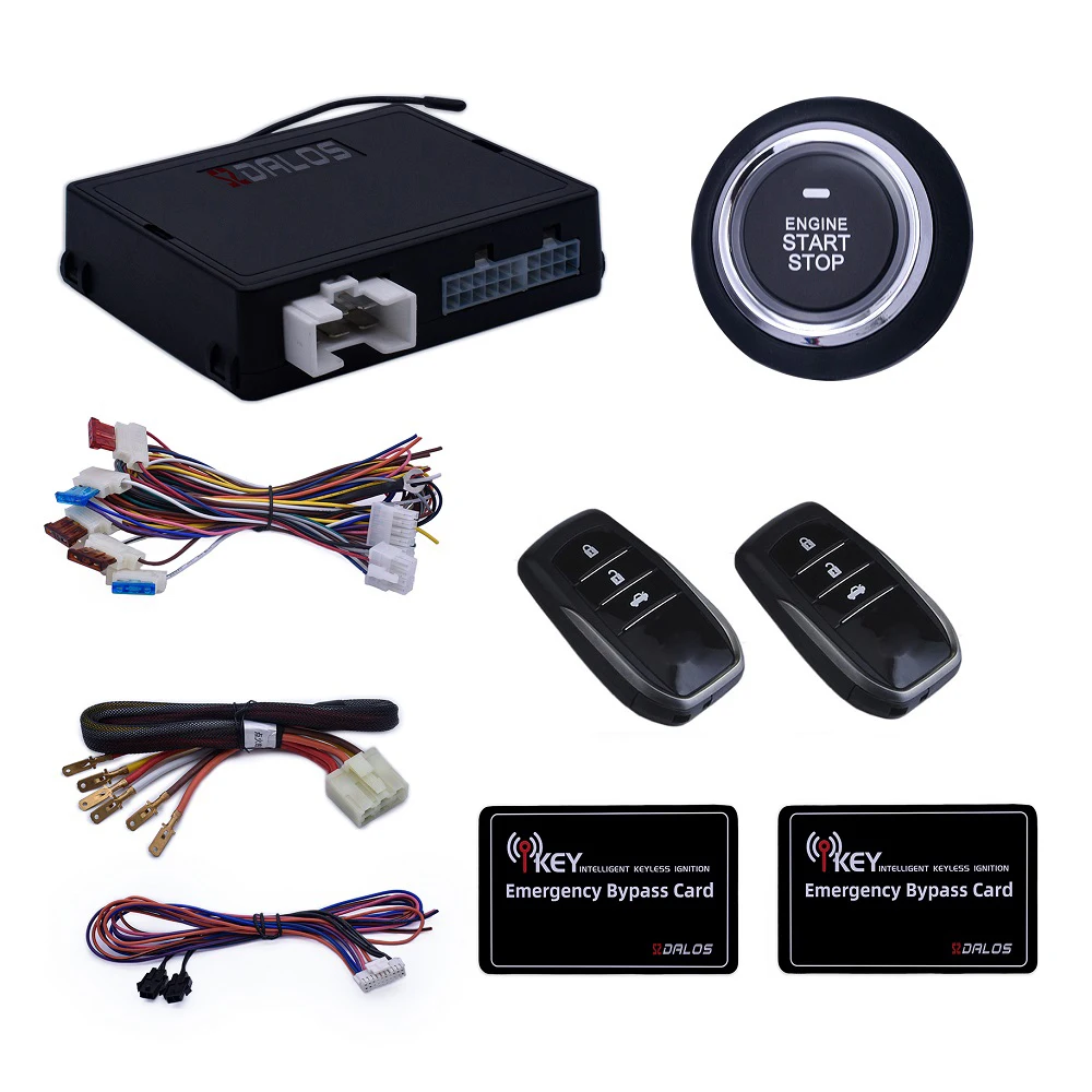 Рисунок 2 - Rfid карта PKE Дистанционная система