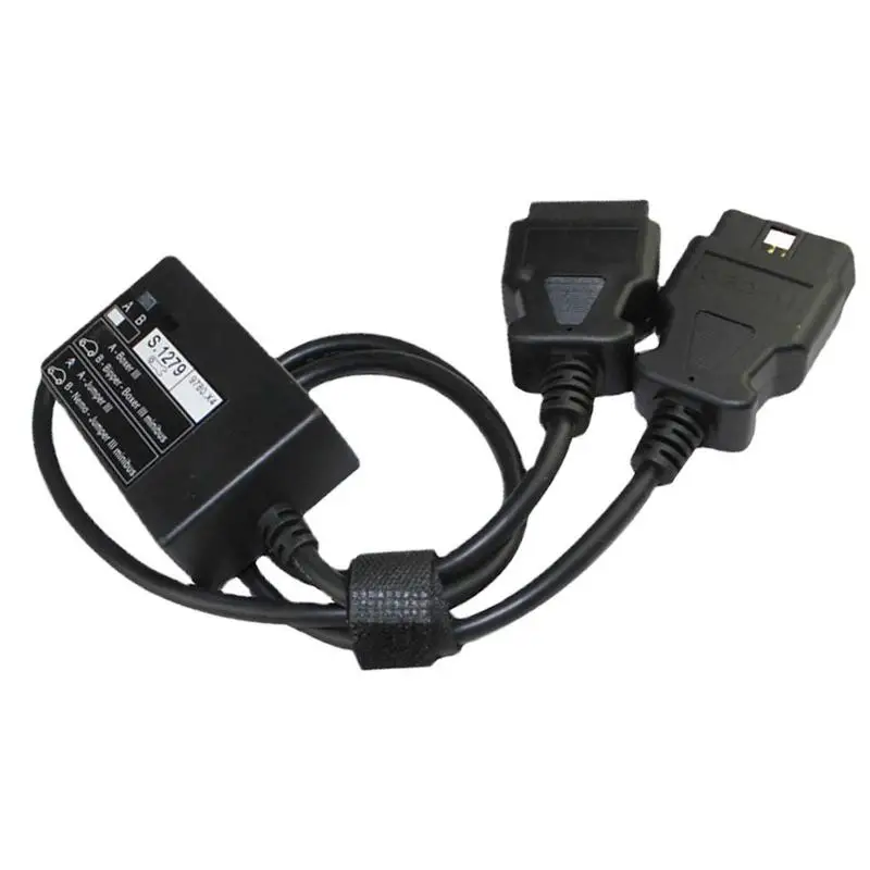 

For S.1279 Lexia PP2000 Diagnostic Connector S1279 For New Cars Jumper III Professional Lexia3 ForPeugeot ForCitroen