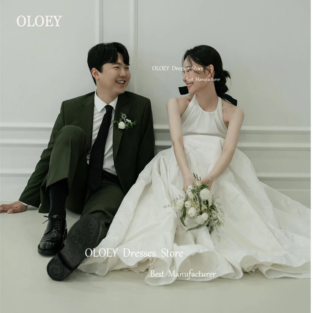 

Женское свадебное платье с открытой спиной, вырезом-бантом и открытой спиной