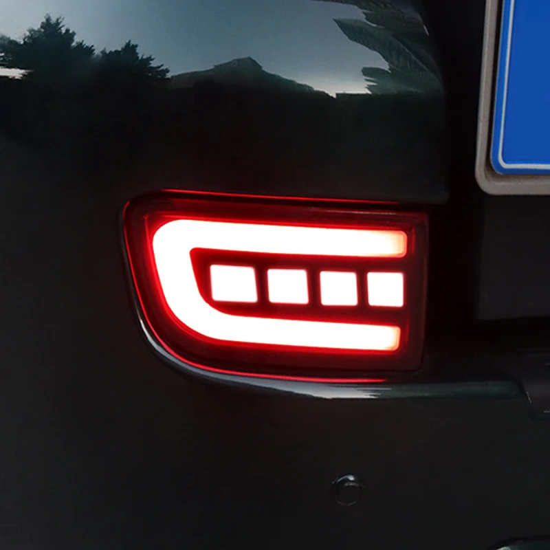 Для 2003-2009 тойота ленд крузер прадо 120 Свет бампера Модификация Lc120 FJ120 Стоп лампа