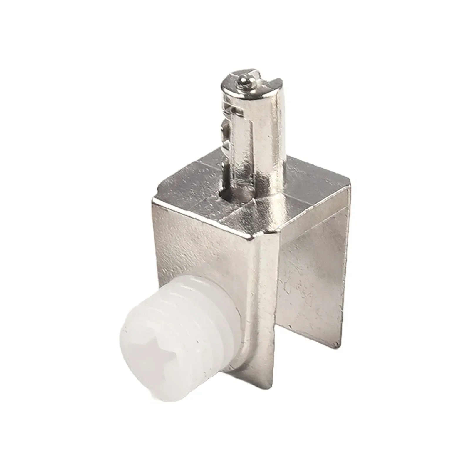 Зажим для стекла Регулируемые зажимы стеклянные Штифт Настенные держатели полок