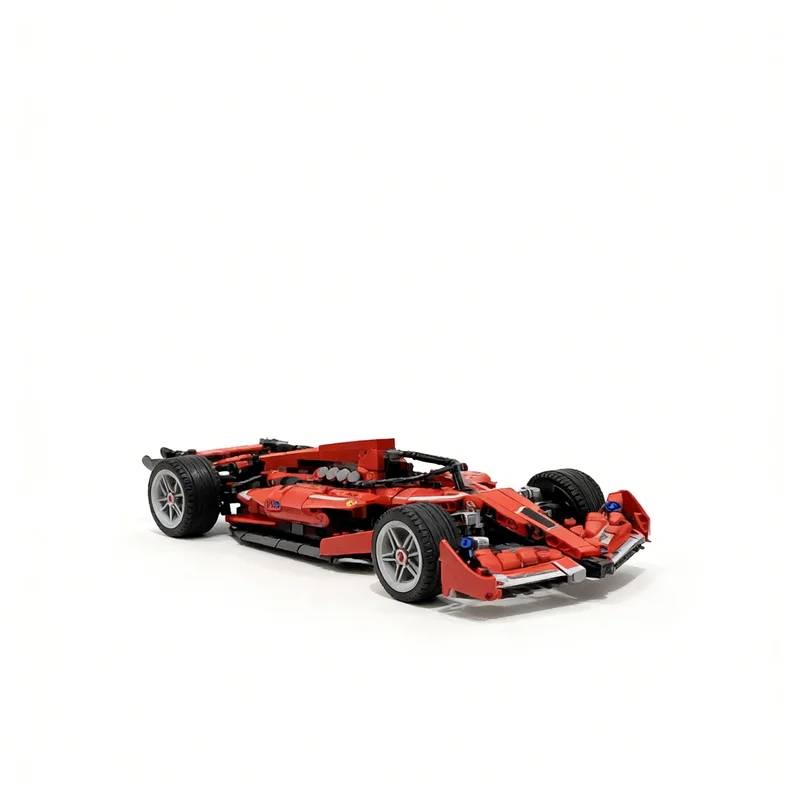 506 деталей MOC Technical FXXK: Альтернативная модель для сборки, конструктор, рождественский подарок, идея для творчества на день рождения (art.: 3920dc69fada6) - 3920dc69fada6