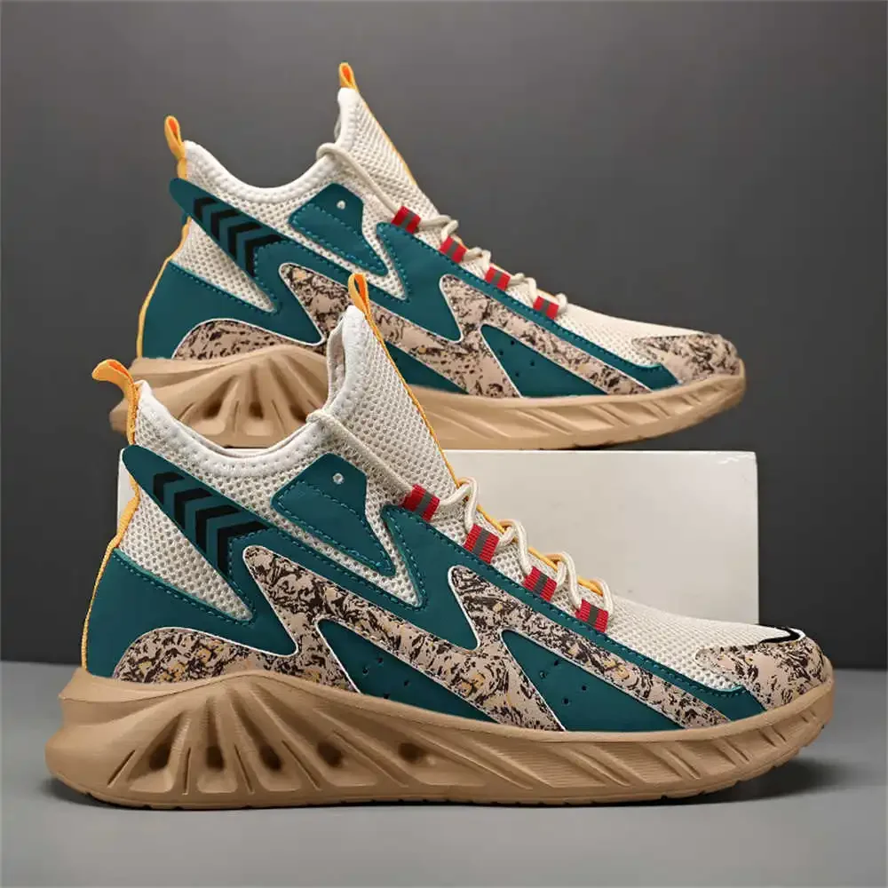 

laced size 40 cool men's shoes Running basketball brand sneakers for guys sport temis shoose gym sports Excercise Athletics YDX1