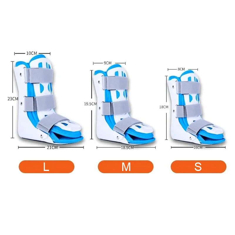 Детский регулируемый бандаж для лодыжки стопы ортез защиты от перелома